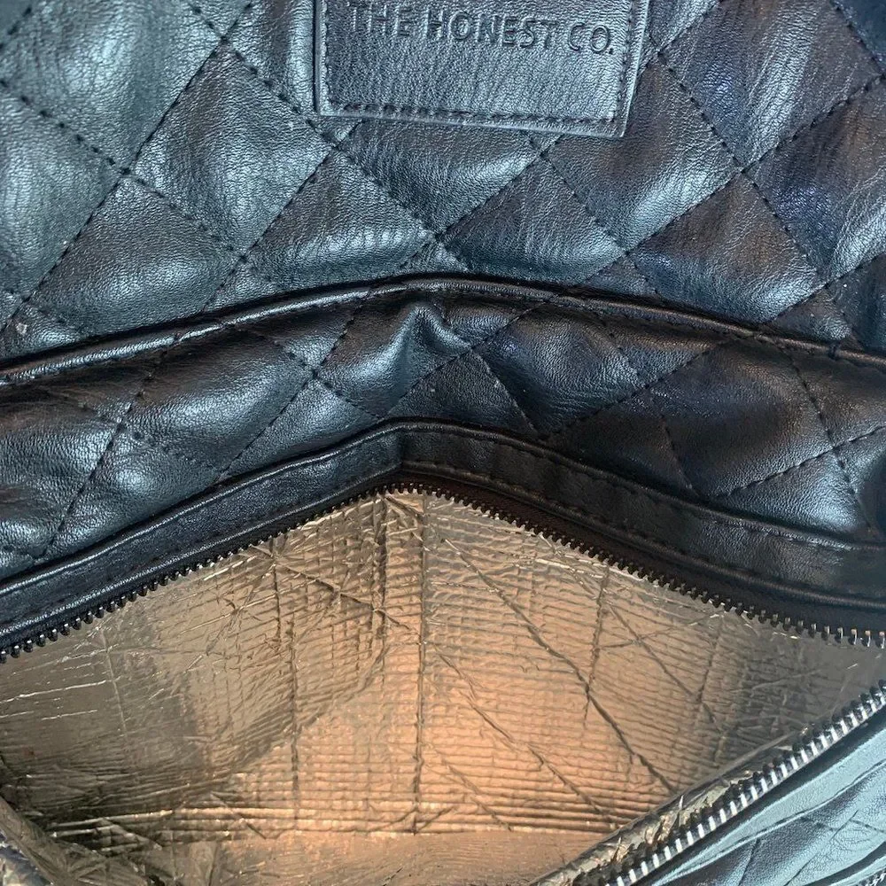THE HONEST COMPANY City Quilted Diaper Backpack